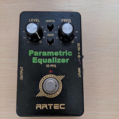 Artec parametric equalizer - artec,