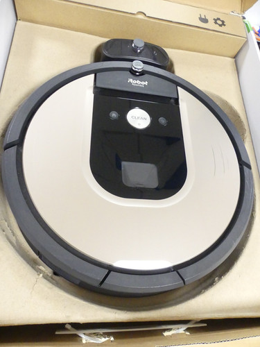 Aspirateur robot irobot roomba - aspirateur,