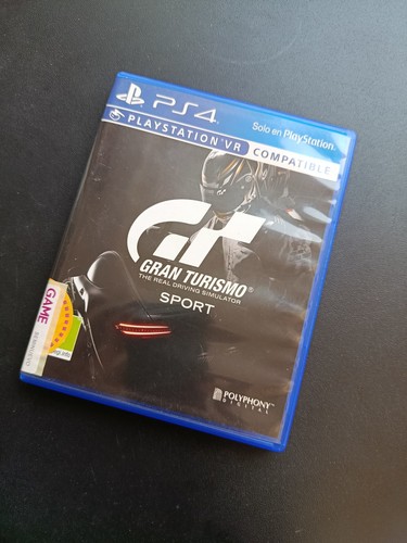 Gran turismo sport ps4 sony - gran,