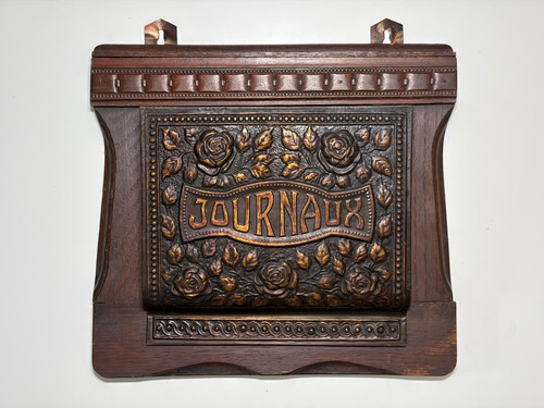 Porte journaux lettres - , mural