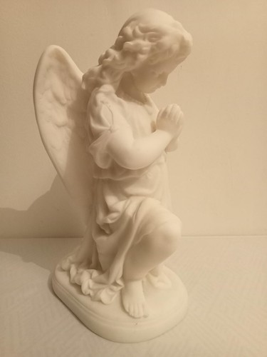 Statuette ange prière - ange,