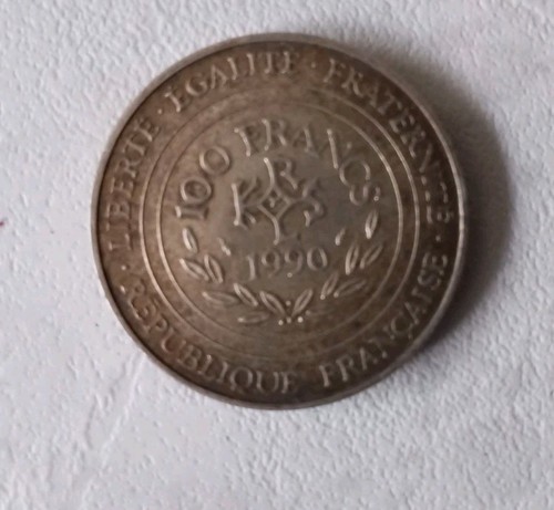 Pièce 100 francs - de,