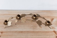 Jolie bougeoirs vintage - vintage, en