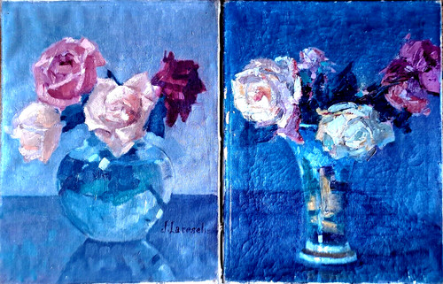 Deux anciens tableaux - deux,