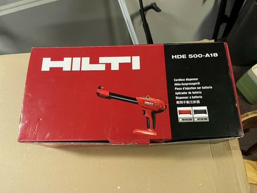 Hilti hde 500 - original, box