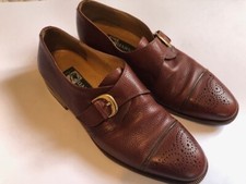 Chaussures en cuir personnalisées sur mesure (style Oxford, style monk