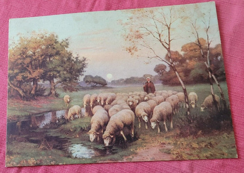 Ancienne affiche epoque - affiche, d'epoque