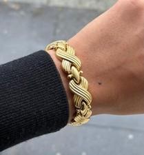Bracelet en Or Jaune 18 K /