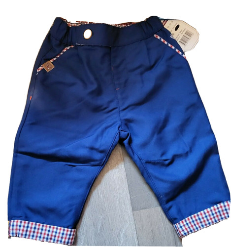 Sergent major pantalon bleu - major,