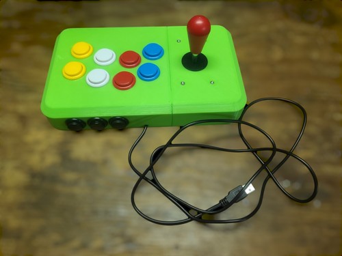Printed custom fight arcade - 3d, fight/arcade