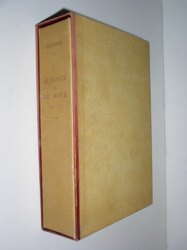 Stendhal rouge et - stendhal,