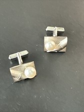 Ancienne Paire de Bouton de