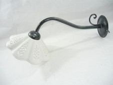 Applique Lampe Fer Forgé Avec