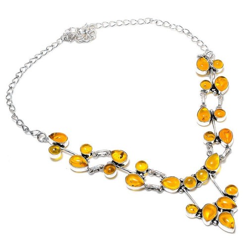 Collier bijoux fait - main, en