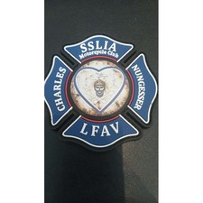 Ecussons pompiers sslia - pompiers,