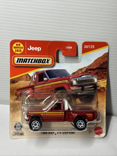 Matchbox 1980 - 1/64,