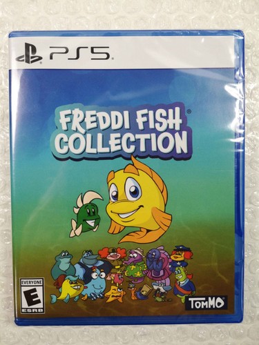 Freddi fish collection - collection, usa