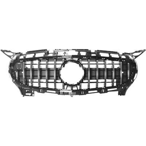 Grille radiateur brillant - radiateur,