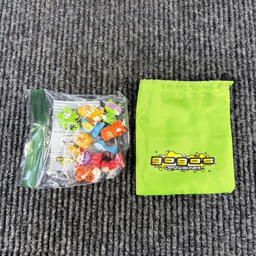 Gogos crazy bones - gogos, collectors