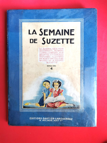 Semaine suzette recueil - semaine, de