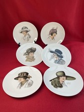 6 Assiettes à Dessert