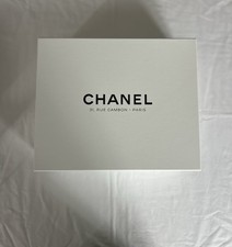 Boîte vide chanel - chanel,