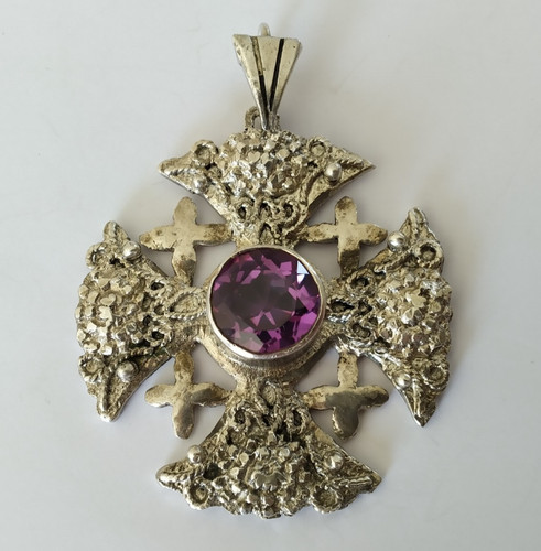 Pendentif grande croix - croix, de