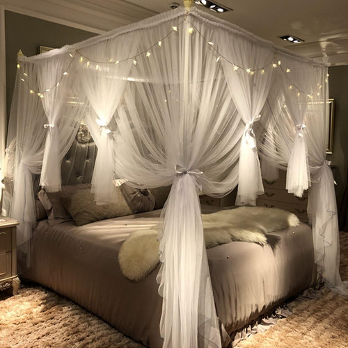 Corners post canopy - corners, bed