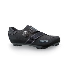 SIDI Chaussures de cyclisme VTT Femmes VTT AERTIS Woman 39 EU Étroit Noir et Rou