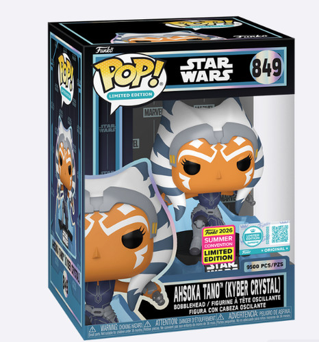 Funko pop ahsoka - funko,