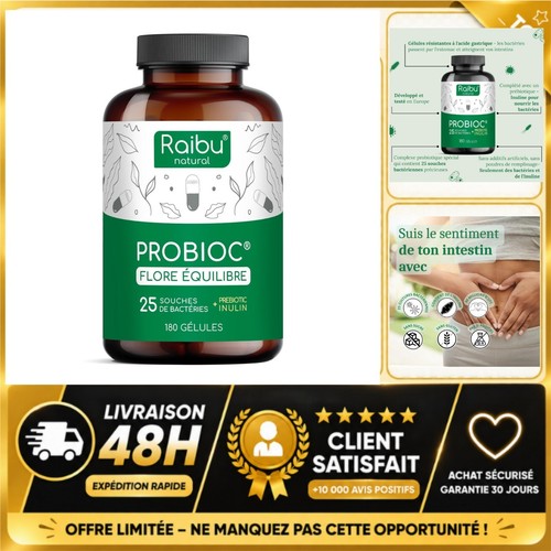 Probiotique flore intestinale - probiotique,