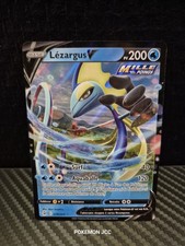 Cartes Pokémon : LÉZARGUS V
