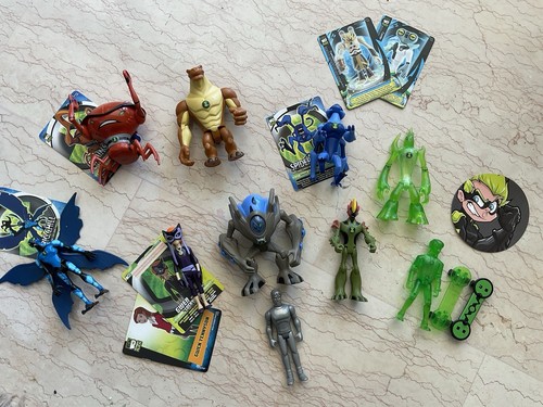 Ben ten figurine - ten, 10):