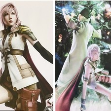 Final Fantasy Xiii B2 Size