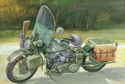 Italeri 7401 wla 750 - 7401,