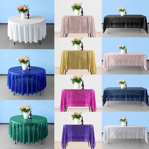 Sequin fête nappe mariage - fête,