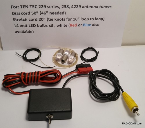 Ten tec 229 - 229, antenna