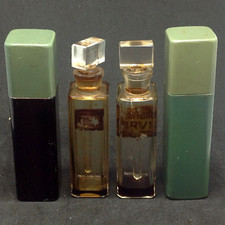 FORVIL 2 FLACONS TIGE TOUCHE OREILLE TESTEUR 81mm "La perle noire et ?"