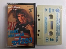 TRANS AMERICAN DISCO k7 CASSETTE AUDIO TAPE C33