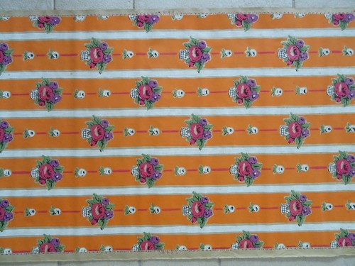 Papier peint ancien - peint,