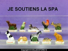 SERIE COMPLETE DE FEVES JE