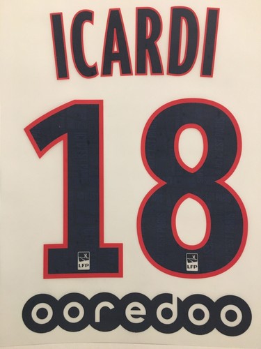 Flocage officiel psg icardi - flocage,