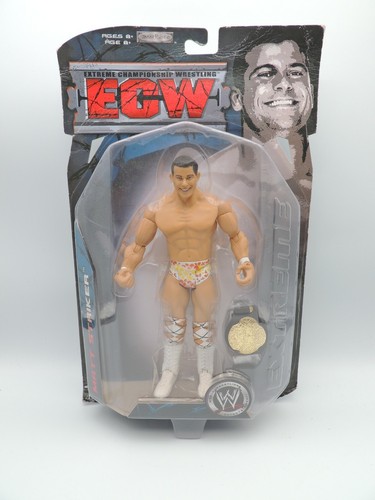 Figurine catcheur ecw matt - catcheur,
