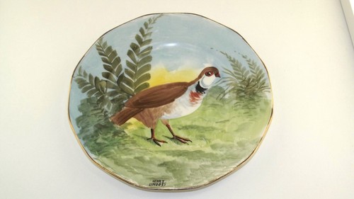 Assiette décorative