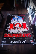 101 DALMATIANS ? French Bus Shelter Rolled DS Vintage Movie Poster Original