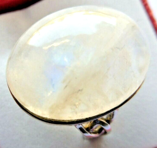 Bague pierre lune - bague, de