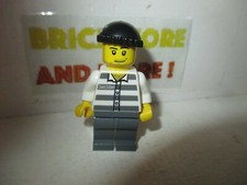 Lego - Minifigures - Police - Jail Prisoner 50380 7288 7498 cty0200