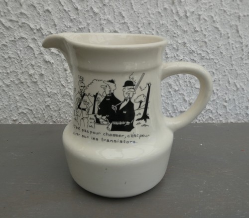 Vintage carafe eau en - eau,