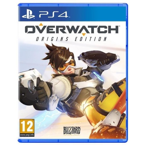 Jeu ps4 overwatch - ps4, origins