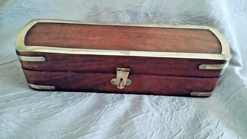 Plumier bois palissandre - plumier,